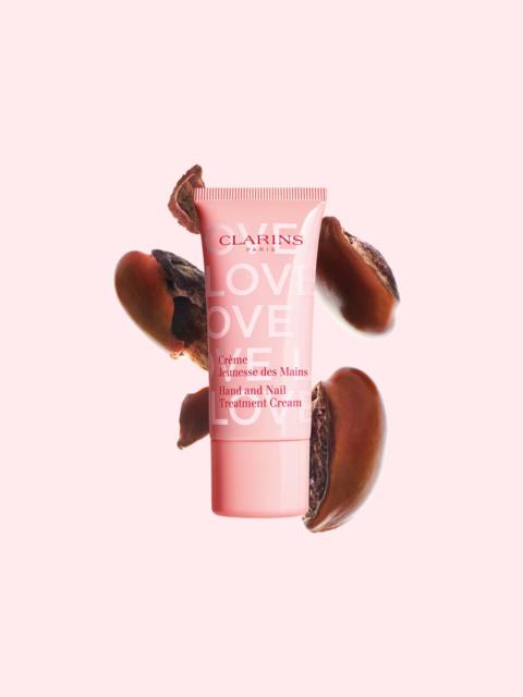 CLARINS Hand and Nail Treatment Cream - LOVE Collection