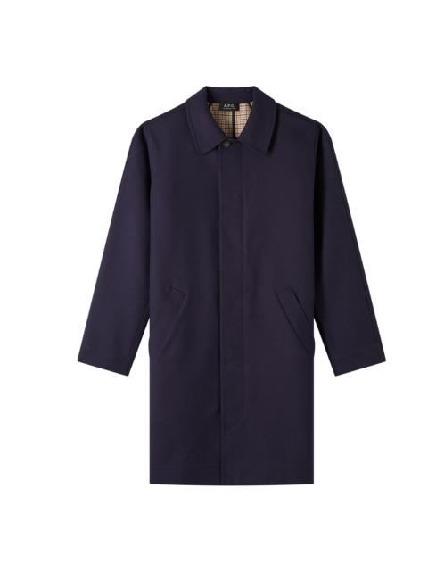 A.P.C. Phil Rallongé raincoat