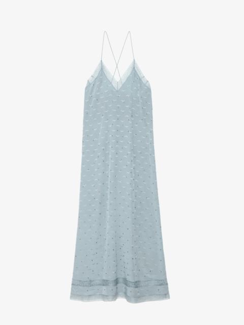 Zadig & Voltaire Reman Silk Jacquard Dress