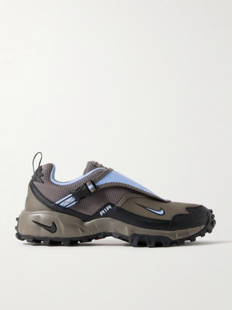 Nike ACG Phassad Mesh and Rubber Sneakers Gray