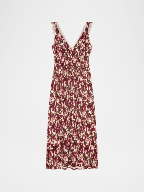 Rails Marciana Floral Chiffon Midi Dress