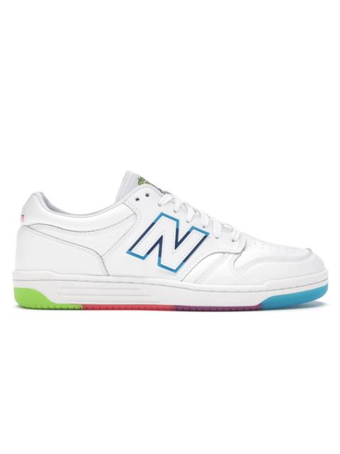 New Balance 480 Low Kawhi Jolly Rancher Blue