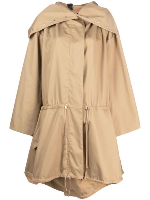 NICCOLÒ PASQUALETTI Sonno hooded parka jacket