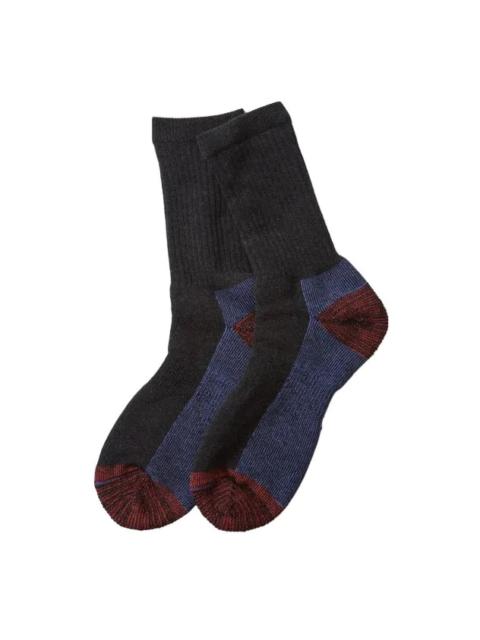 ROTOTO® R1632 Double Face Socks Charcoal