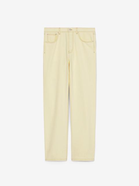 KENZO Straight-cut denim trousers