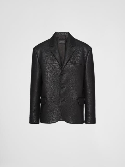 Prada Nappa leather jacket