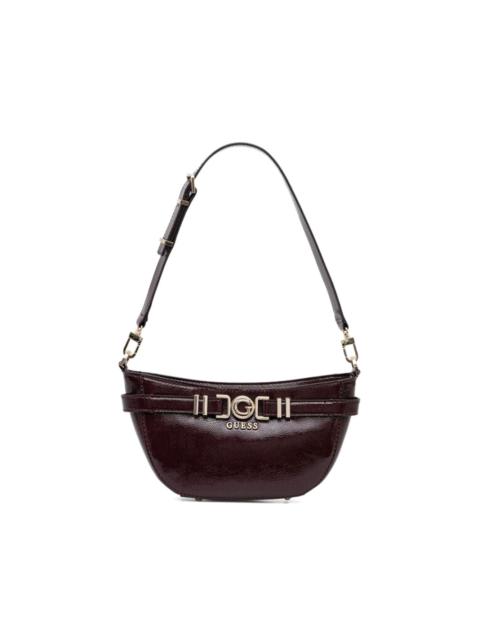 GUESS USA logo-detail shoulder bag