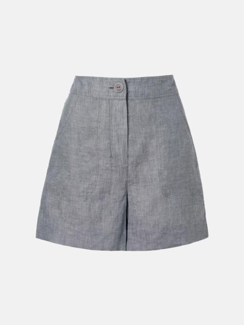 ERES Enjouée linen shorts