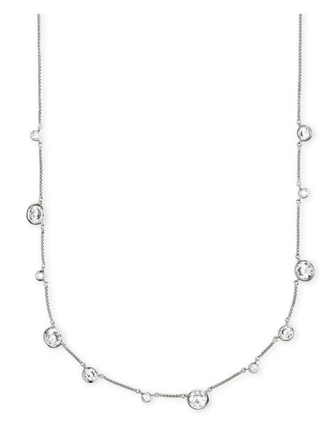 KENDRA SCOTT Clementine Choker Necklace in Silver