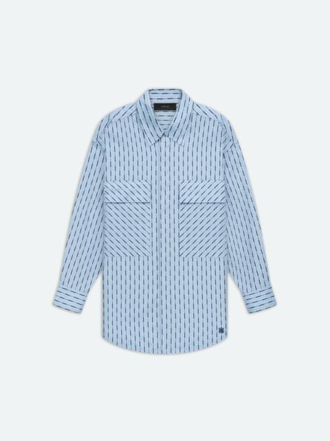 AMIRI DOUBLE POCKET WORKWEAR SHIRT