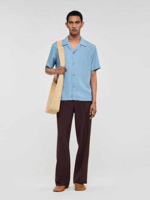 Sandro SHORT-SLEEVED SHIRT