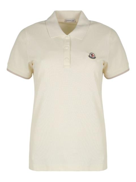 Moncler cotton polo top