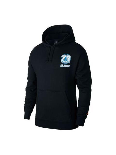 Jordan Men's Air Jordan BEIJING Logo Printing Black CW8618-010