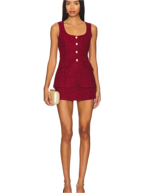 AMANDA UPRICHARD Kya Romper