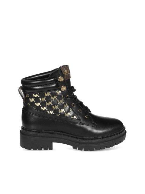 MICHAEL KORS leather ankle shoes