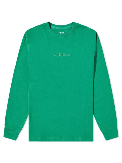 Jordan Air Jordan Wordmark Long Sleeve Tee