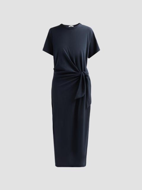 rag & bone Women's The Slub Cotton Midi T-Shirt Dress - Salute