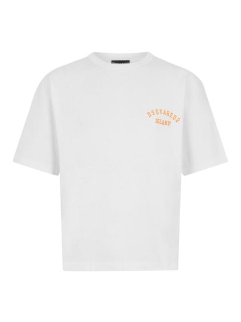 logo-print T-shirt