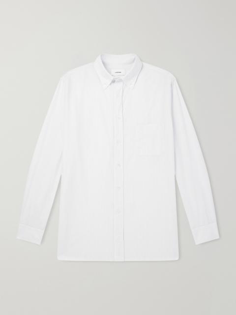 LARDINI Striped Cotton Shirt