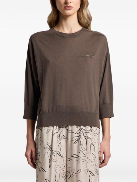 PESERICO wool yarn sweater
