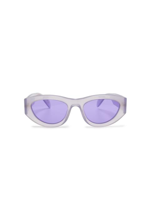 Marni Rainbow Mountains cat-eye sunglasses