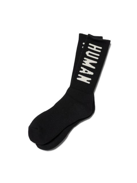Human Made HM Logo Socks Black