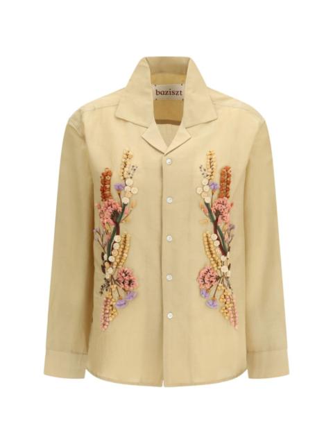 baziszt Beauly floral shirt