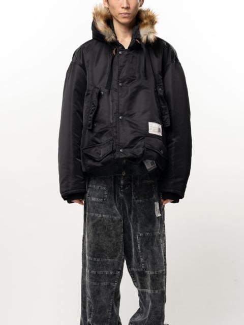 Maison MIHARAYASUHIRO Folded Hem Mountain Hooded Jacket