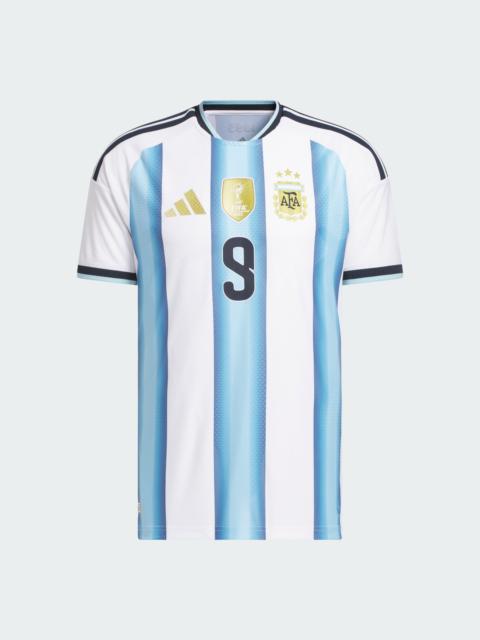 adidas Argentina 26 Home Alvarez Authentic Jersey