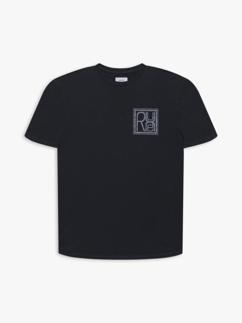 Rhude SQUARE LOGO TEE