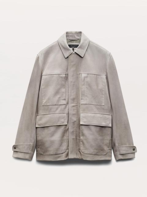 rag & bone Pace Suede Chore Jacket