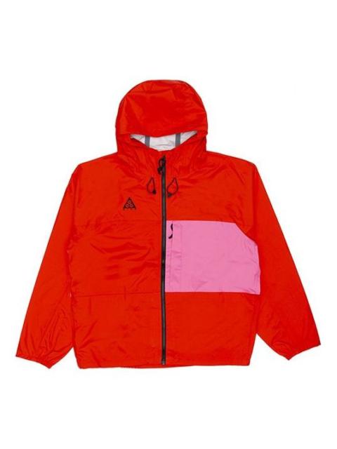 Nike Nike Lab ACG Jacket 'Habanero Red Lotus Pink' BQ7341-634