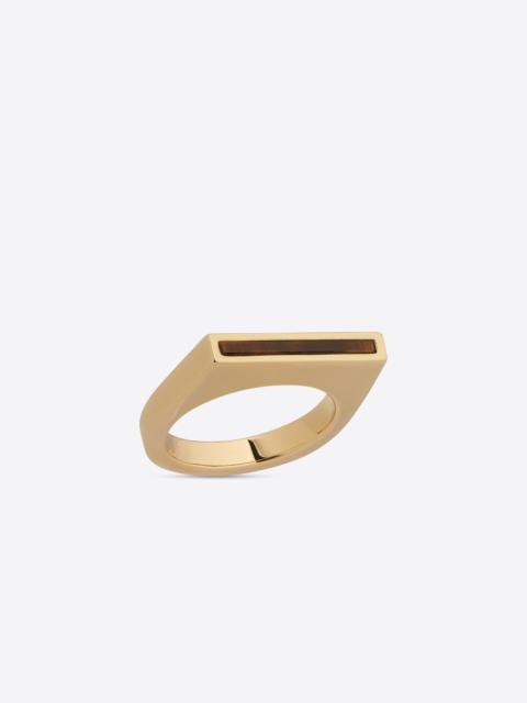 Dries Van Noten THIN CHEVALIER RING