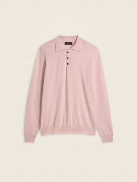 SLOWEAR FlexCashmere polo shirt