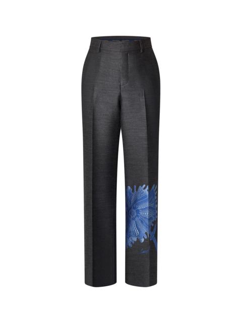 Louis Vuitton LV x YK Psychedelic Flower Tailored Pants