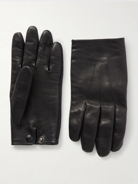 TOM FORD Leather Gloves Black