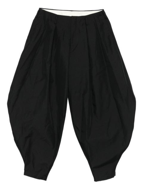 Comme des Garçons Homme Plus wide-leg wool trousers