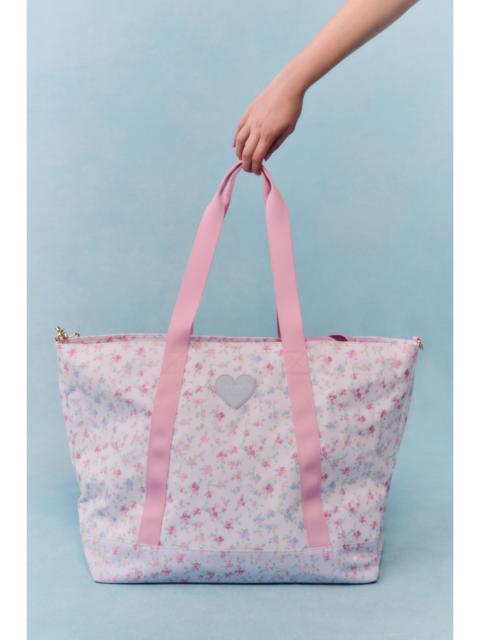LoveShackFancy STATE x LoveShackFancy Floral Graham XL Tote