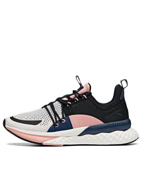 ANTA (WMNS) ANTA Low-Top Running Shoes 'White Black Pink' 12935550-3