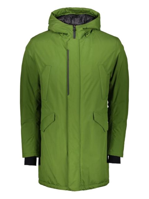 Herno zip-up hooded jacket