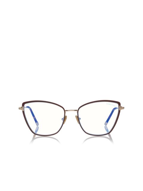 BLUE BLOCK SOFT CAT EYE OPTICALS