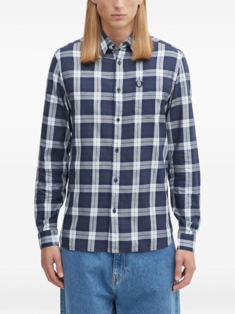 Fred Perry check-pattern shirt