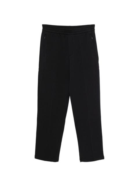 EMPORIO ARMANI seam detail trousers