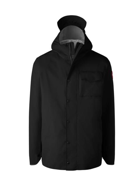 Canada Goose Men's Nanaimo Waterproof Rain Jacket - Black