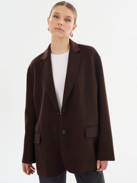 LAMARQUE ENNIS | Oversized Wool Blazer