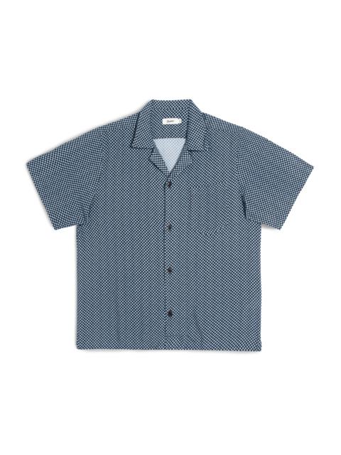 Bather Stone Checker Camp Shirt