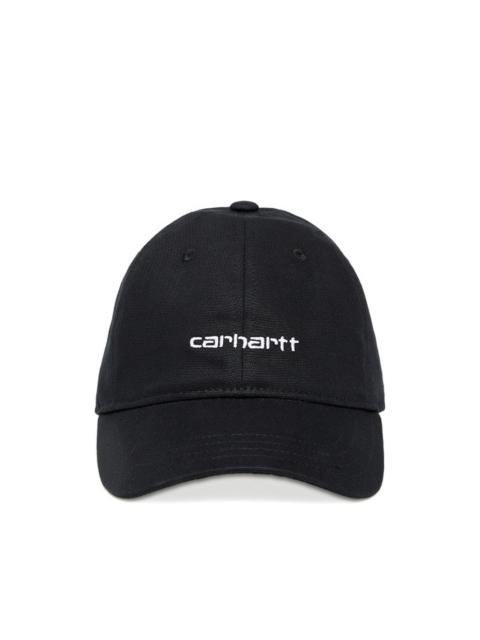 Carhartt Scrip canvas baseball cap