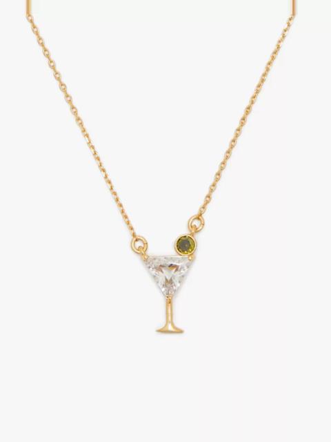 kate spade Shaken Or Stirred Mini Pendant