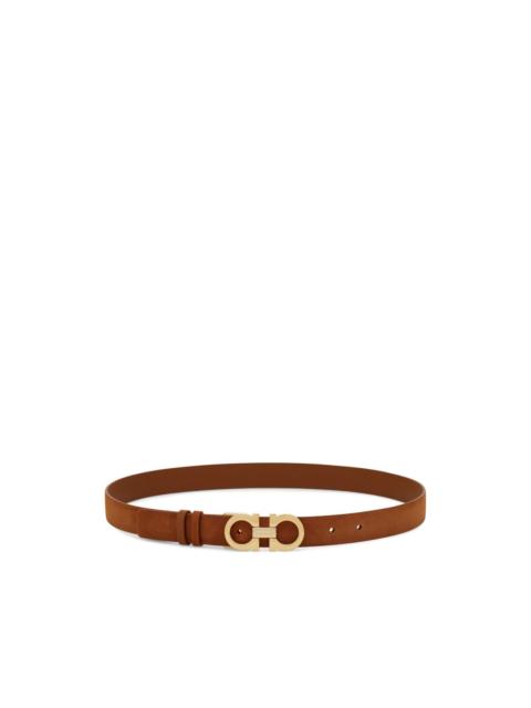 FERRAGAMO adjustable Gancini belt