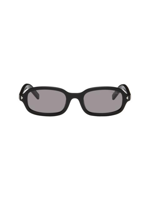 Prada Black Rectangular Sunglasses